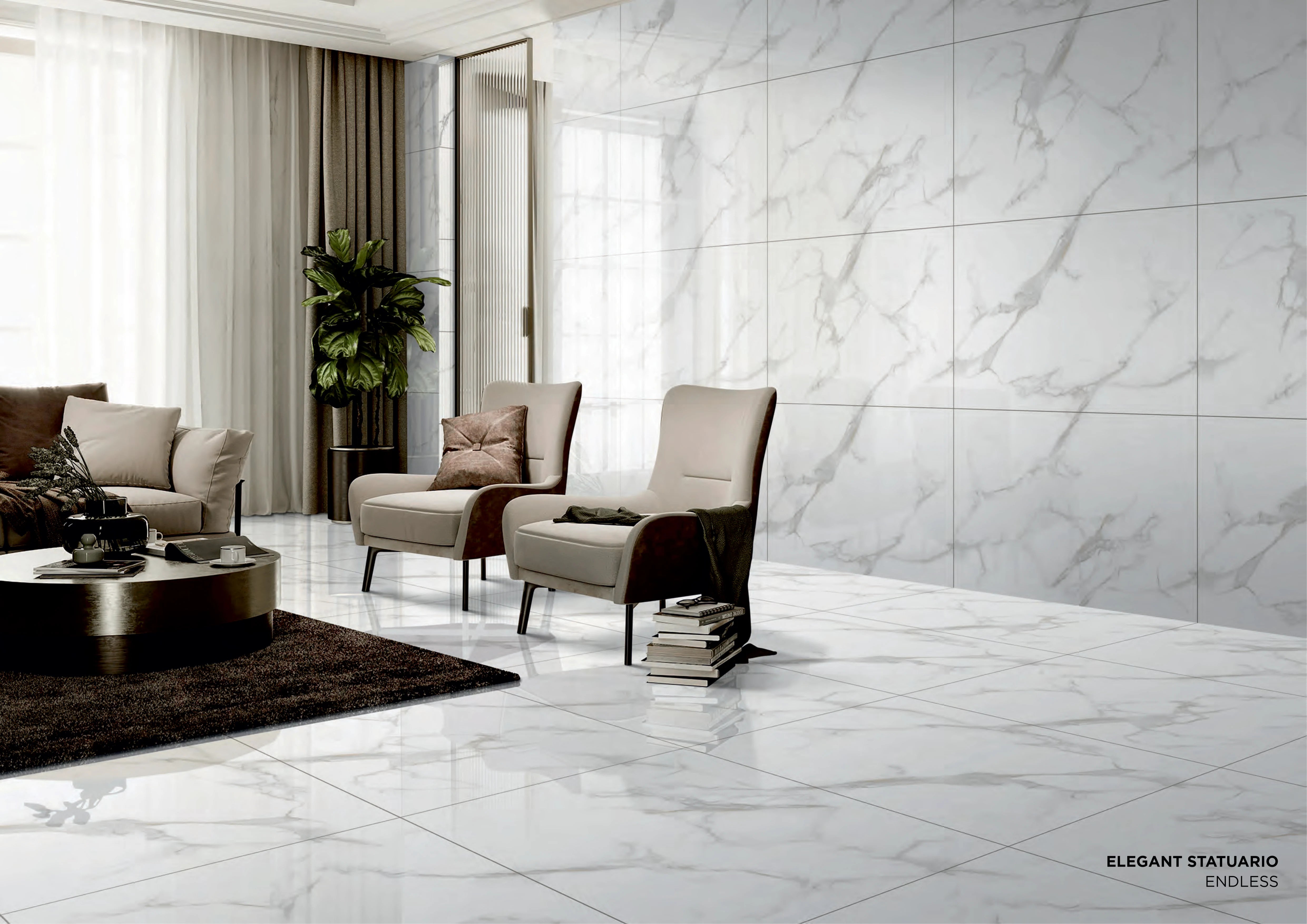 Elegant Statuario